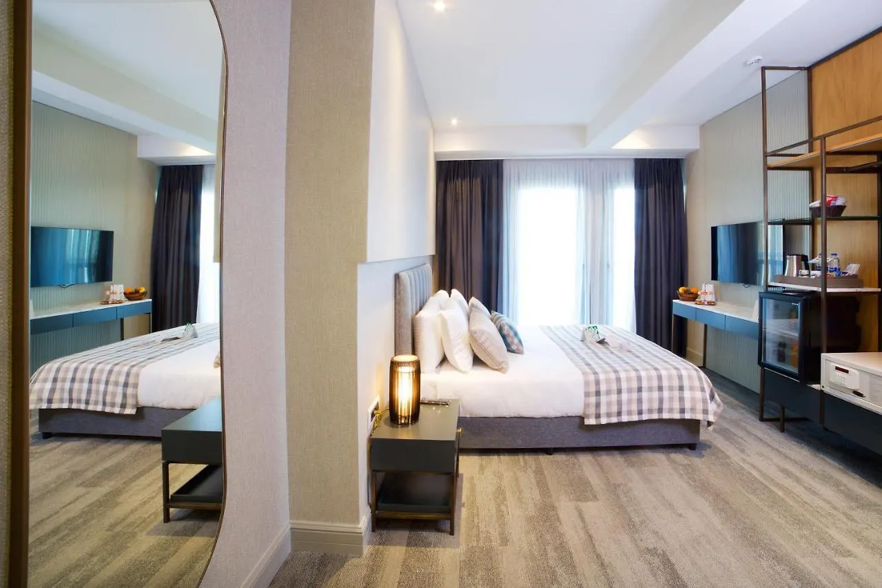 Dosso Dossi Hotels Yenikapi Стамбул