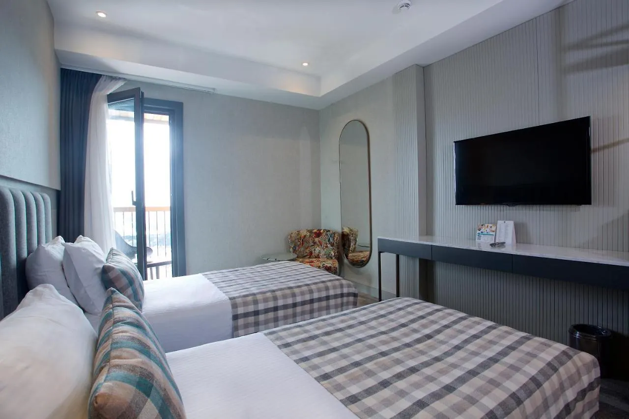 Dosso Dossi Hotels Yenikapi Стамбул Турция