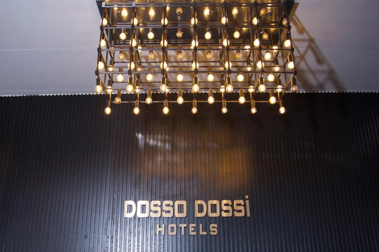 Dosso Dossi Hotels Yenikapi Istanbul 3*,