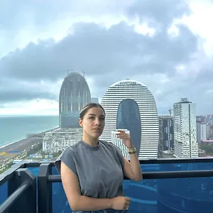 Luxury & Sea View شقة فندقية
